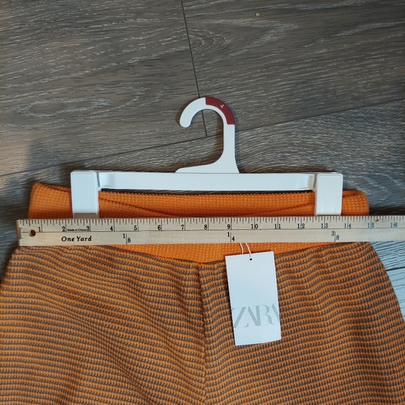 Zara stripe trousers size L - Picture 9 of 10